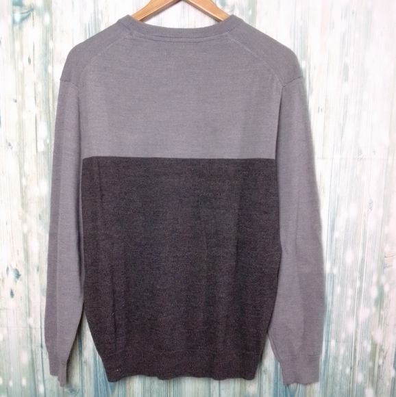 Club room Merino wool blend sweater large - Picture 2 of 4